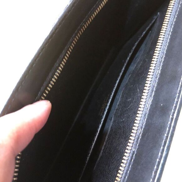 Louis Vuitton Black Epi Leather Noir Pochette Homme Clutch Bag - Picture 5 of 10